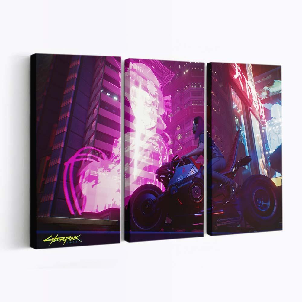 cyberpunk 2077 night city 2m